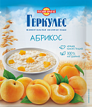 Овсяная каша момент Геркулес с абрикосами 35г/30 уп в ш/б